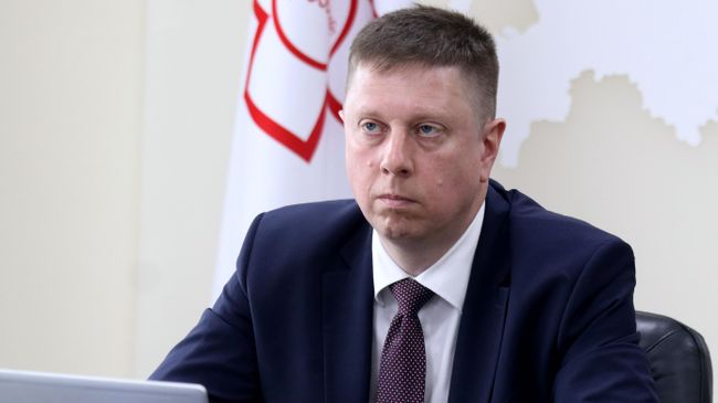 Председатель Федерального фонда ОМС Илья Баланин