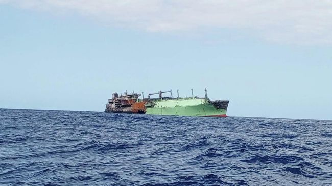 Российский танкер Arctic Metagaz