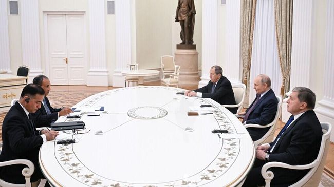 Абдель Ати передал Путину послание от президента Египта