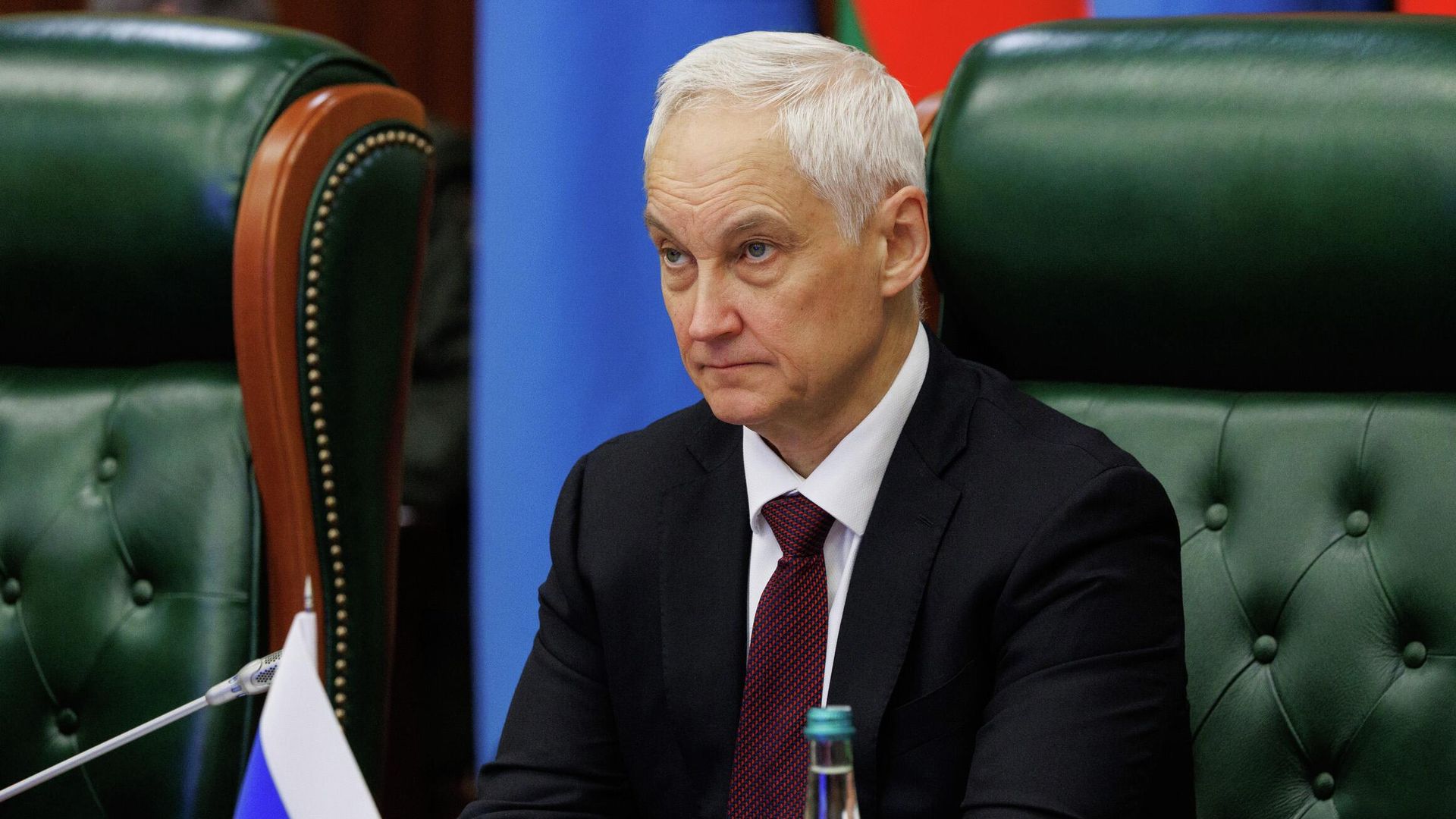 Министр обороны России Андрей Белоусов Министр обороны России Андрей Белоусов - РИА Новости, 1920, 01.08.2026