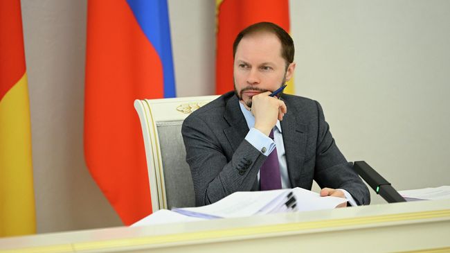 Врио губернатора Тверской области Виталий Королев