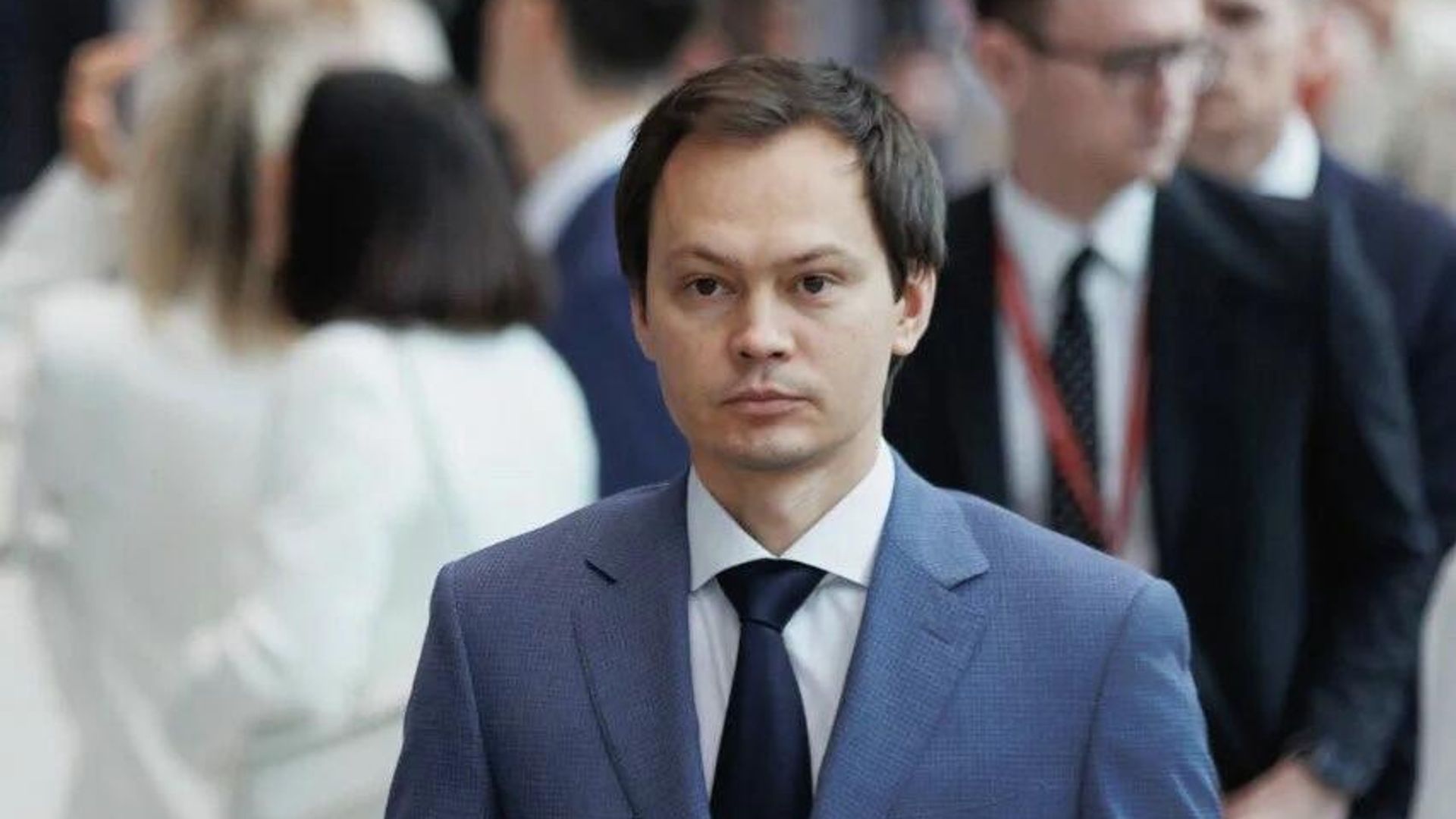 Главный управляющий директор ВЭБ.РФ, гендиректор Наццентра РАЗВИВАЙ.РФ Андрей Самохин - РИА Новости, 1920, 02.04.2026