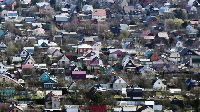 Частные дома в Московской области