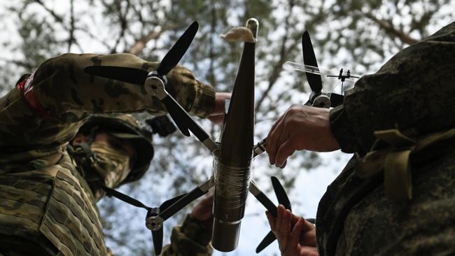 Российские военнослужащие