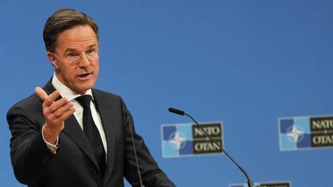 Генеральный секретарь НАТО Марк Рютте