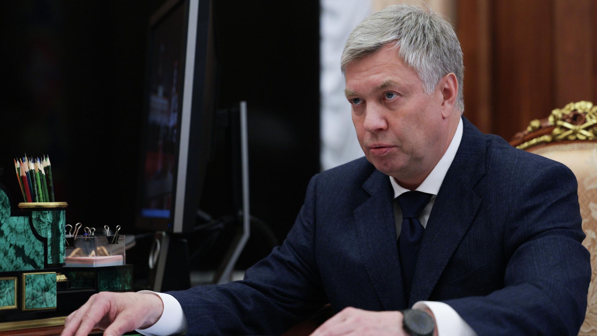 Губернатор Ульяновской области Алексей Русских Губернатор Ульяновской области Алексей Русских - РИА Новости, 1920, 25.09.2026