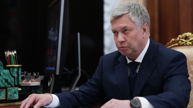 Губернатор Ульяновской области Алексей Русских