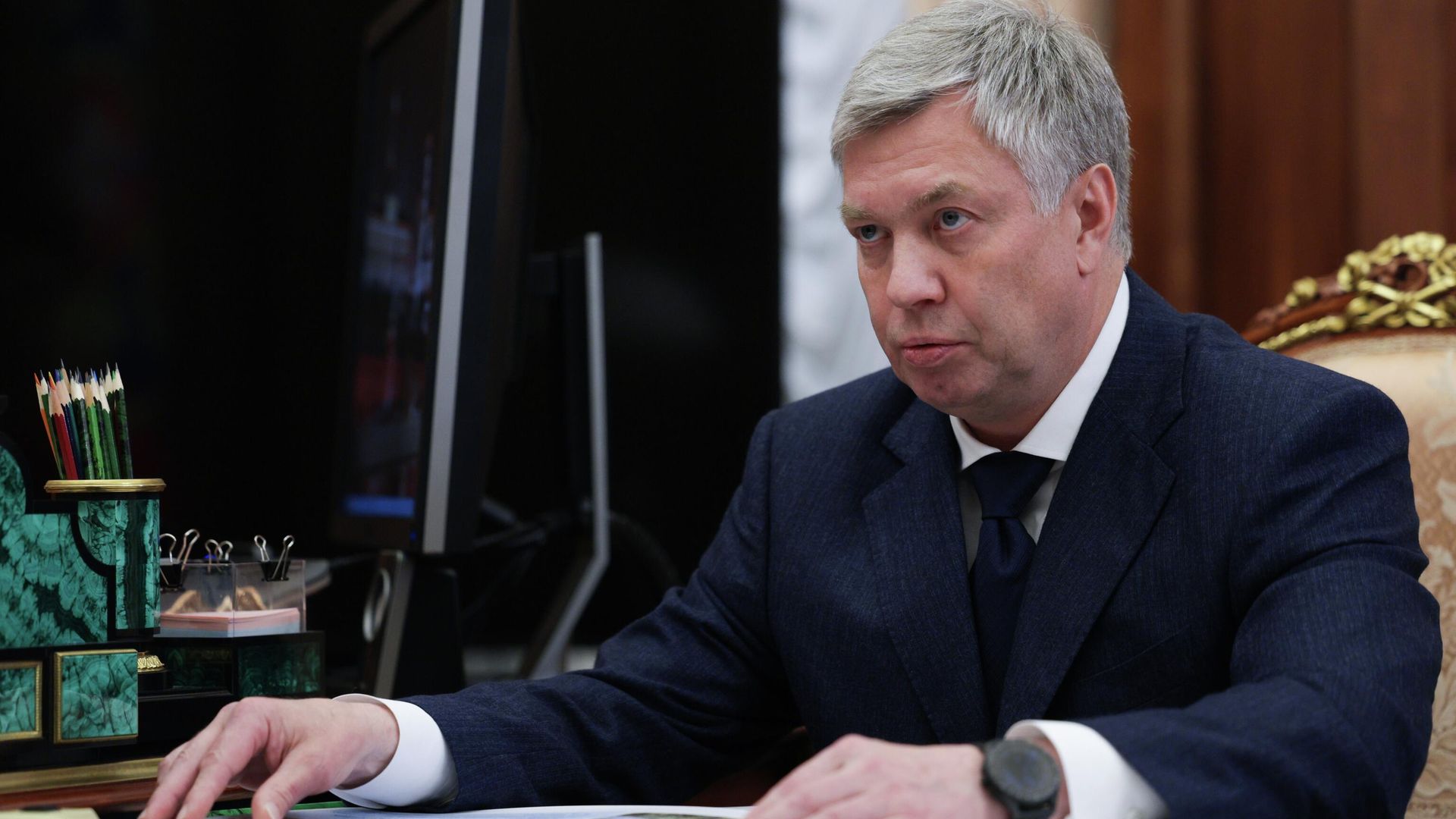 Губернатор Ульяновской области Алексей Русских Губернатор Ульяновской области Алексей Русских - РИА Новости, 1920, 21.09.2026