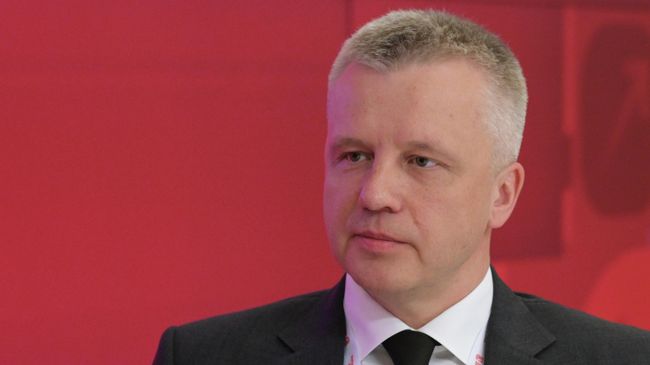Руководитель департамента Москвы по конкурентной политике Кирилл Пуртов во время интервью РИА Новости