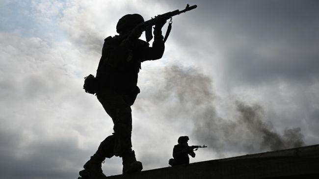 Военнослужащие ВС России в зоне проведения СВО Военнослужащие ВС России в зоне проведения СВО