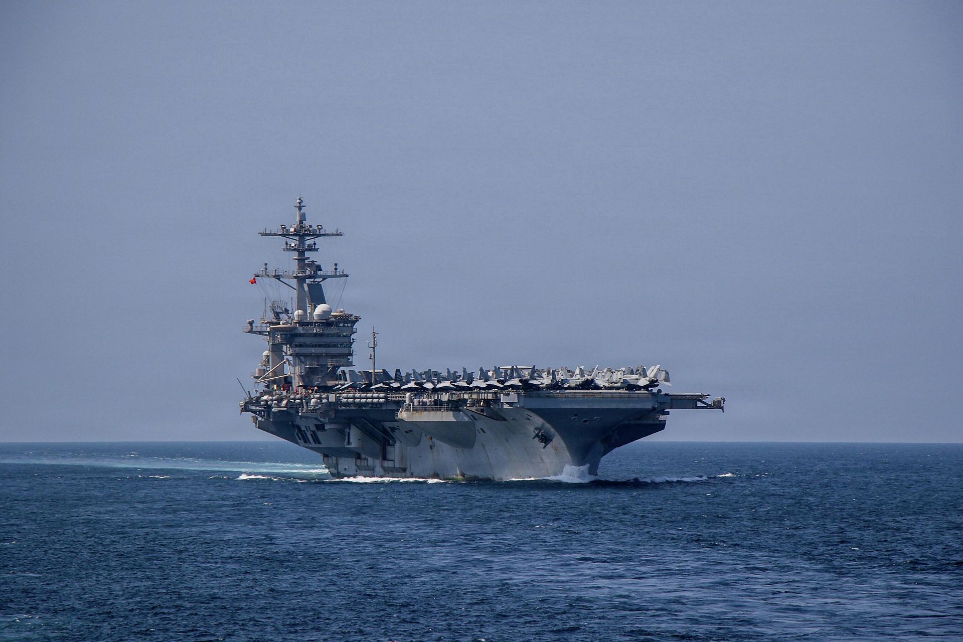 Авианосец USS Abraham Lincoln ВМС США Авианосец USS Abraham Lincoln ВМС США - РИА Новости, 1920, 04.05.2026