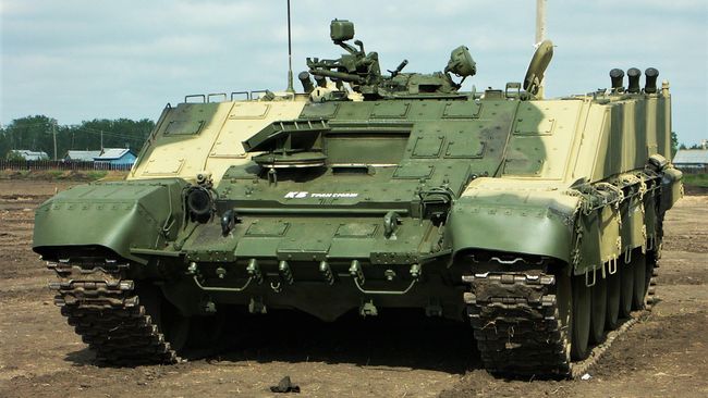 Модернизированная боевая машина огнемётчиков (БМО-Т)