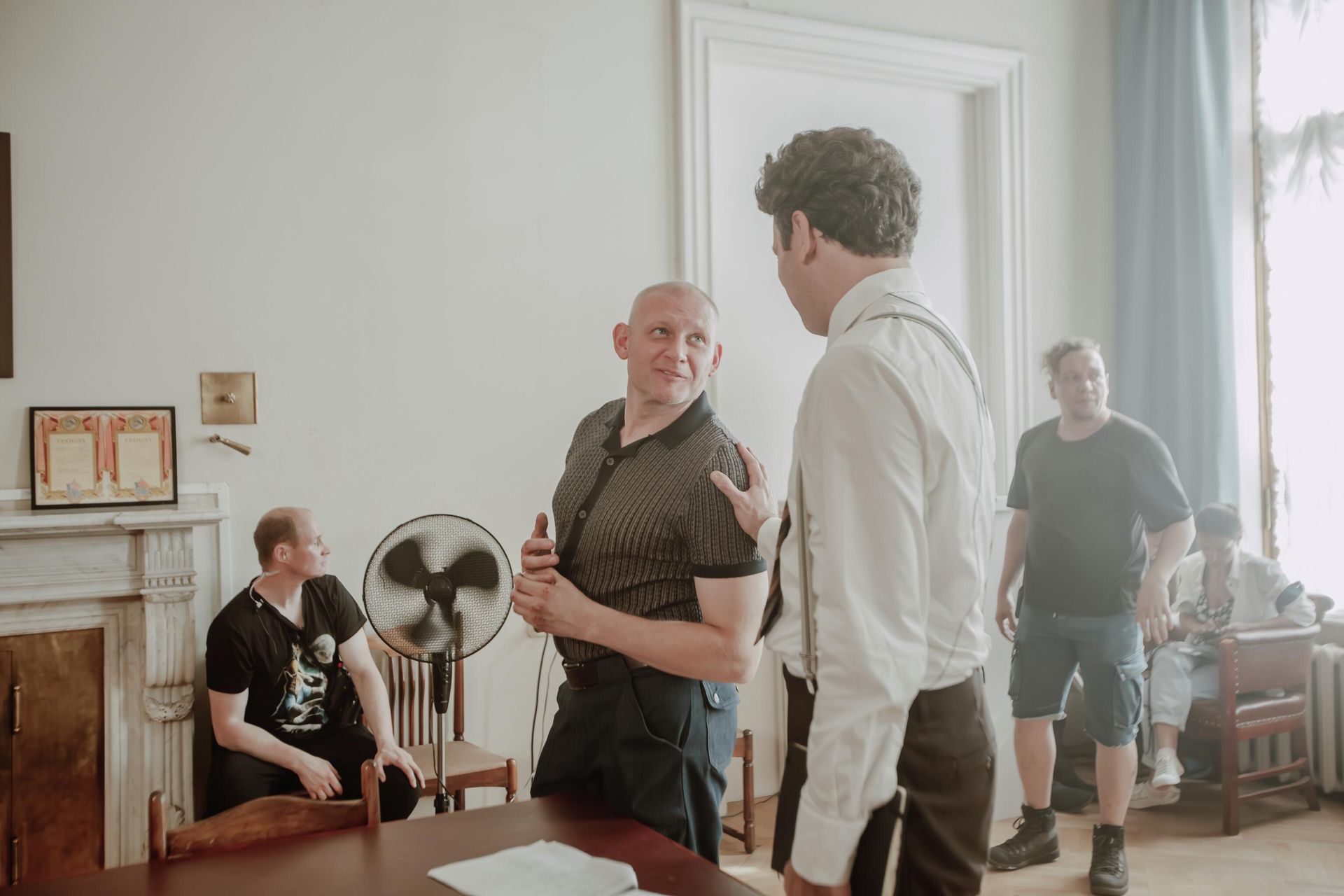 Процесс съемок второго сезона Страха над Невой Процесс съемок второго сезона Страха над Невой - РИА Новости, 1920, 03.04.2026