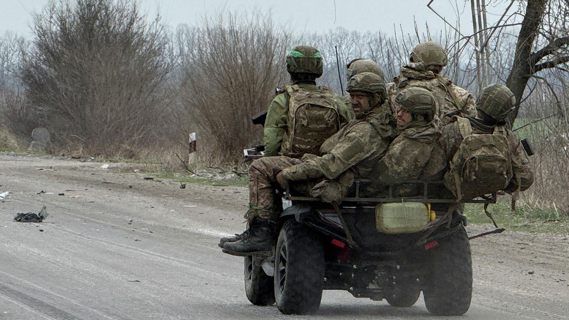 Украинские военные - РИА Новости, 1920, 17.04.2026