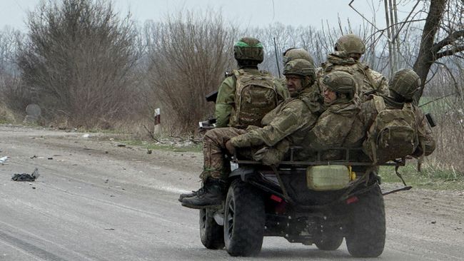 Украинские военные