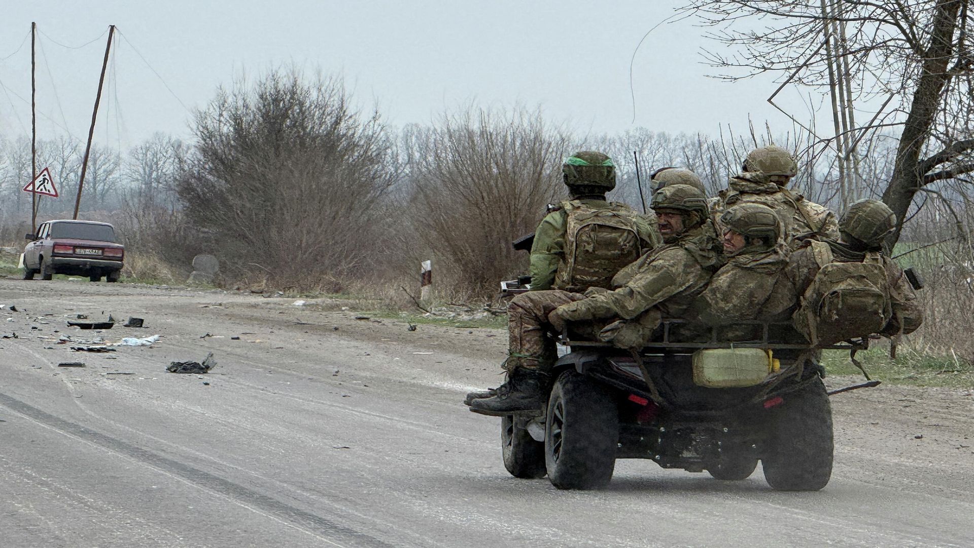 Украинские военные Украинские военные - РИА Новости, 1920, 19.04.2026