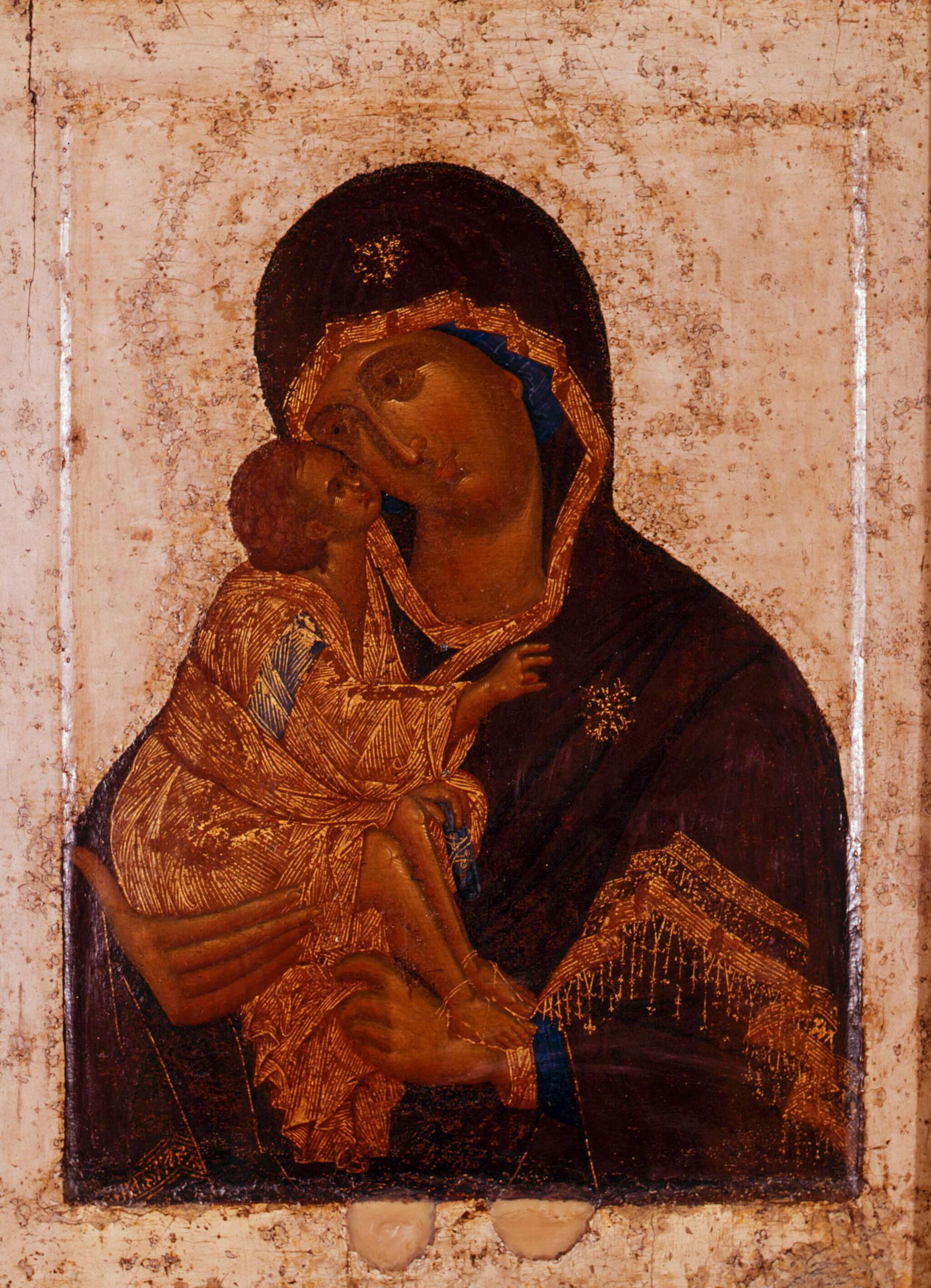 Икона Богоматерь Донская - РИА Новости, 1920, 03.04.2026