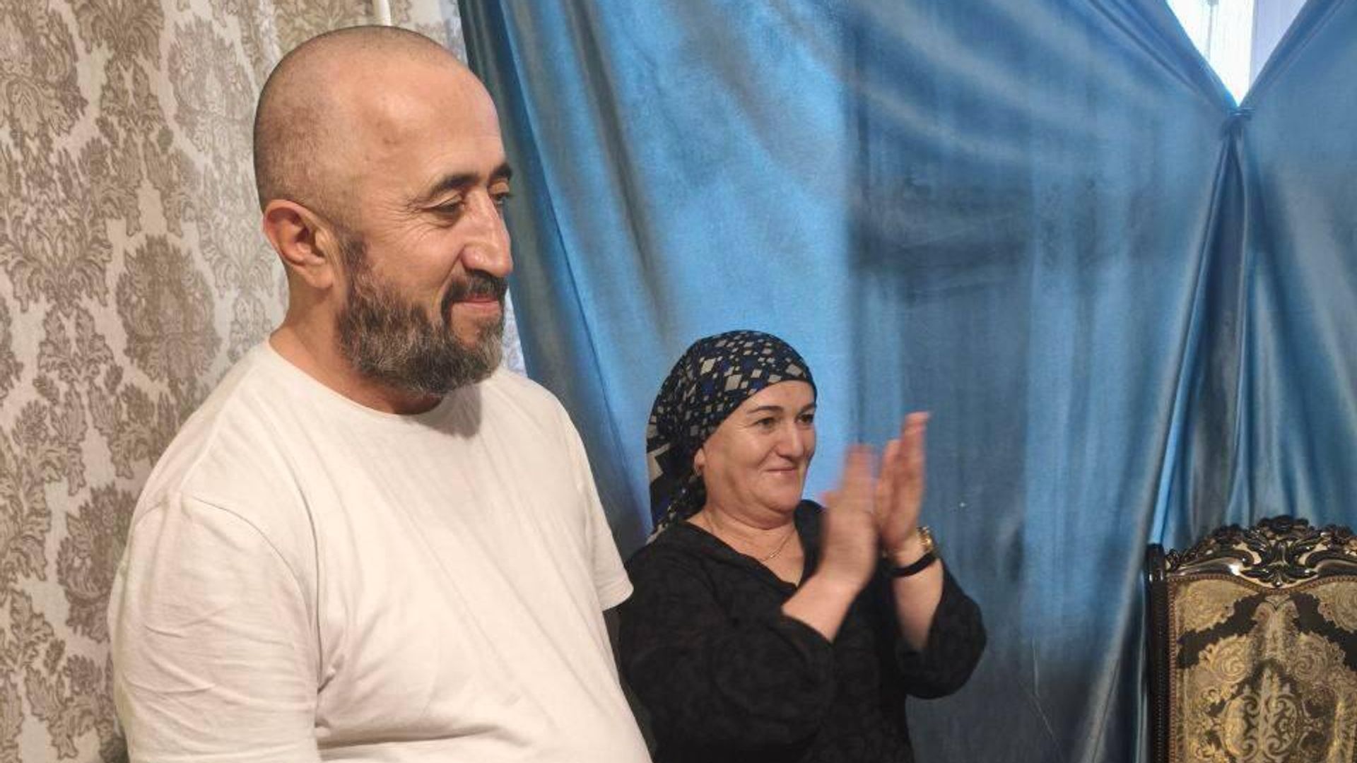 Житель Махачкалы Абдурахман Абдурахманов, спасший ребенка Житель Махачкалы Абдурахман Абдурахманов, спасший ребенка - РИА Новости, 1920, 03.04.2026