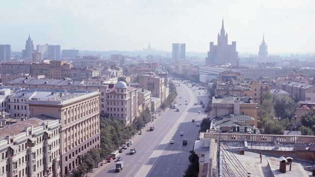 Садовое кольцо в Москве
