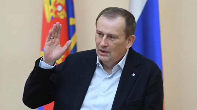 Губернатор Ленинградской области Александр Дрозденко