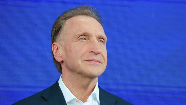Председатель государственной корпорации развития ВЭБ.РФ Игорь Шувалов