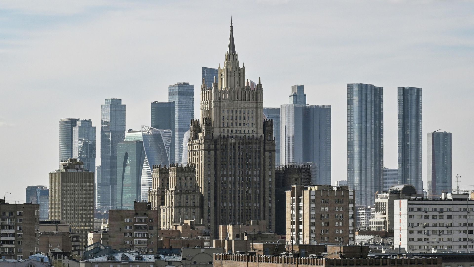 Здание МИД Здание МИД - РИА Новости, 1920, 12.04.2026