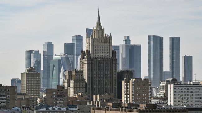Здание Министерства иностранных дел Российской Федерации