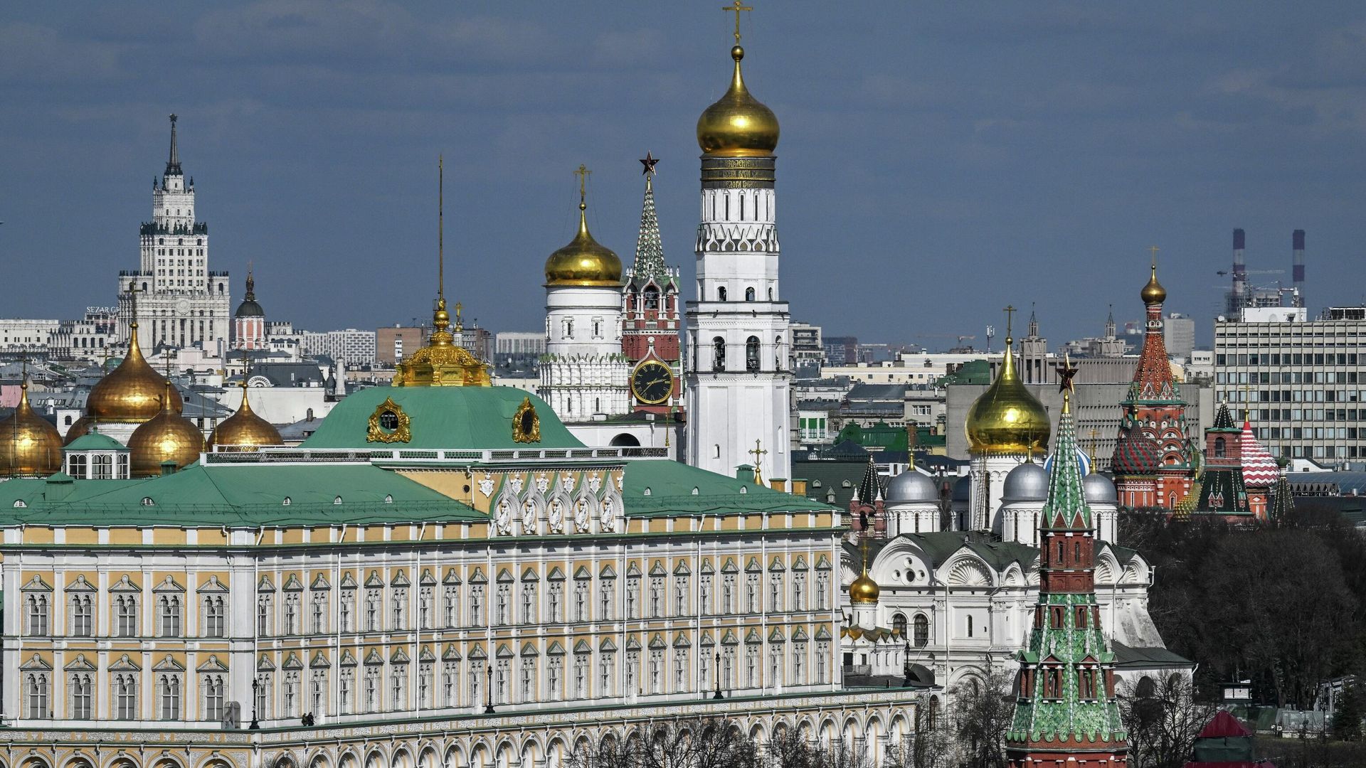 Московский Кремль Московский Кремль - РИА Новости, 1920, 29.04.2026
