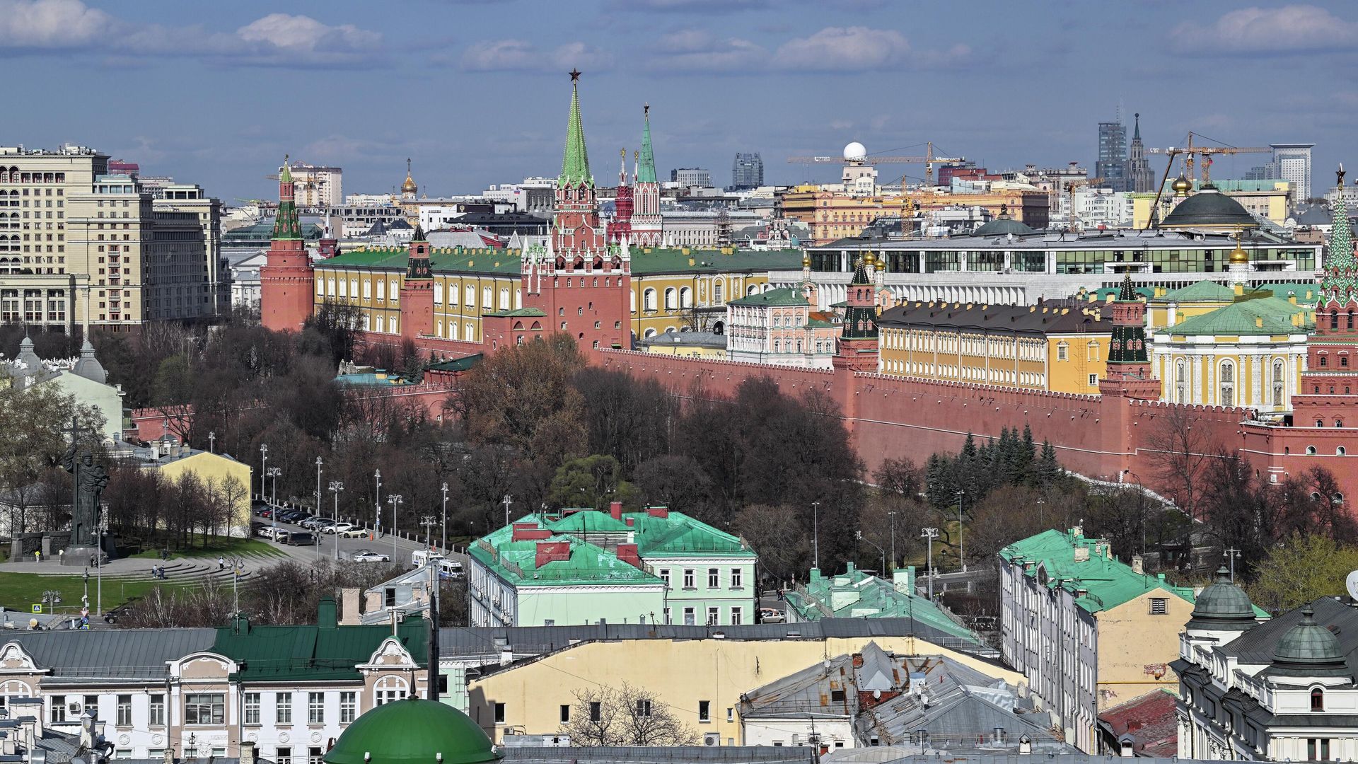 Московский Кремль - РИА Новости, 1920, 08.05.2026