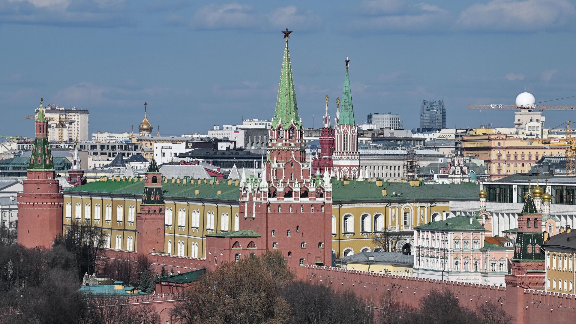 Московский Кремль Московский Кремль - РИА Новости, 1920, 25.09.2026