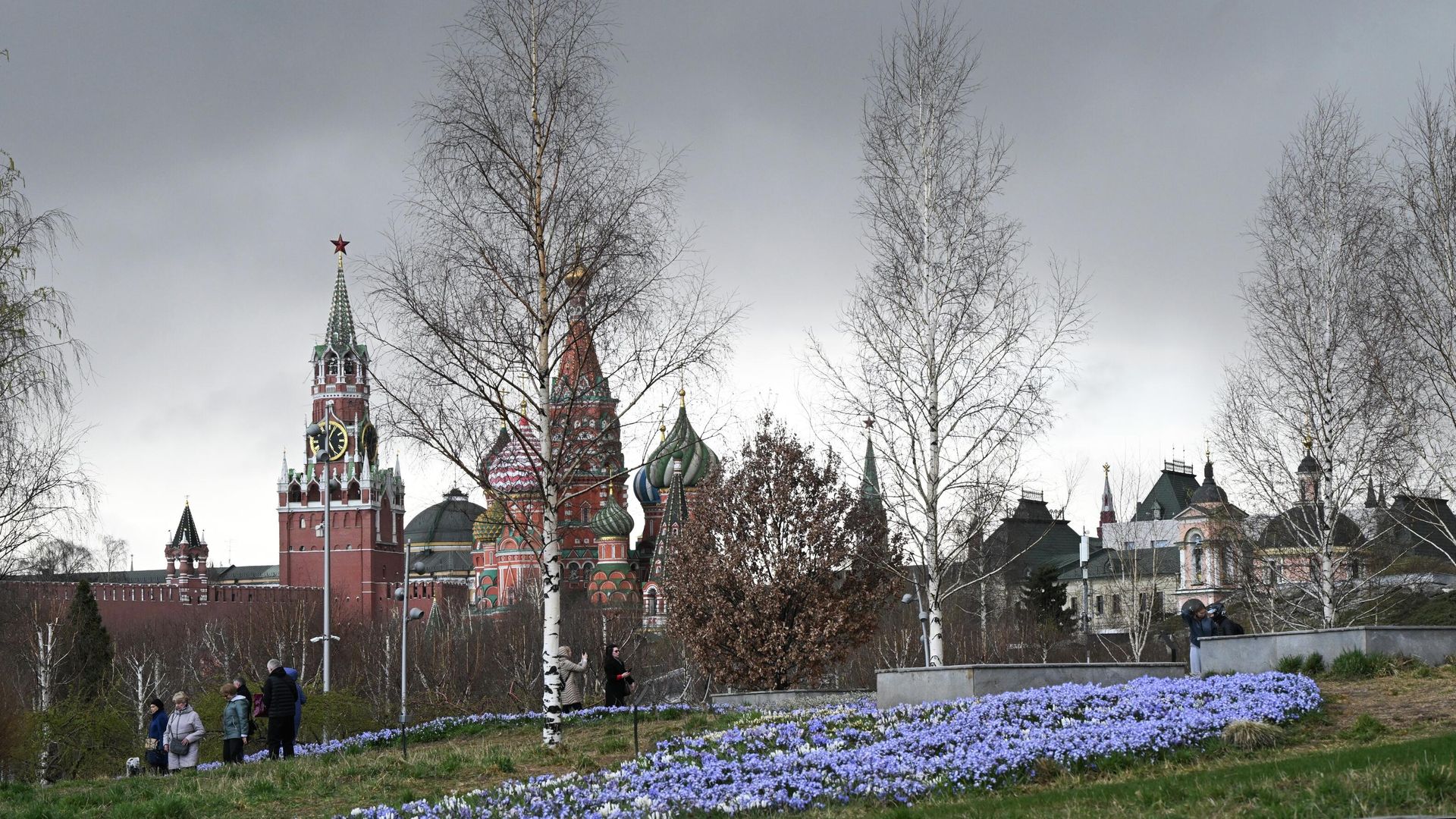 Весна в Москве Весна в Москве - РИА Новости, 1920, 17.09.2026