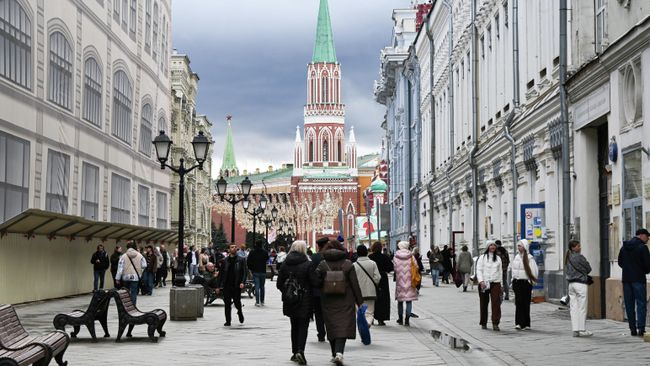 Весна в Москве