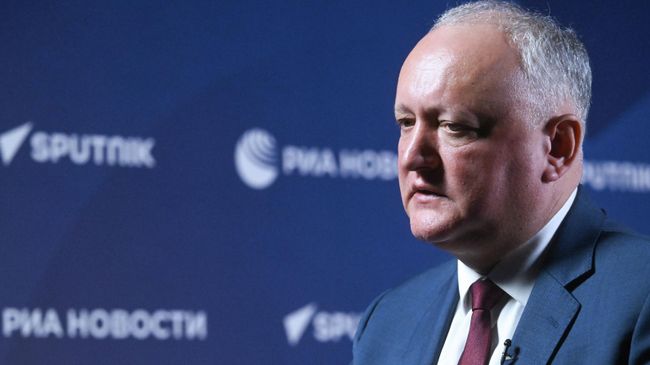 Игорь Додон Игорь Додон