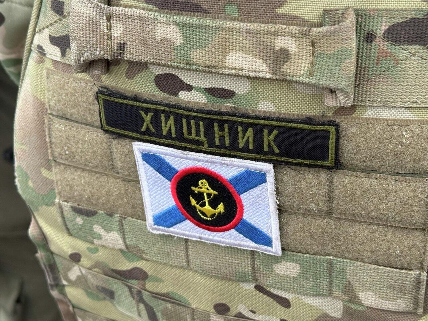 Шеврон Хищника Шеврон Хищника