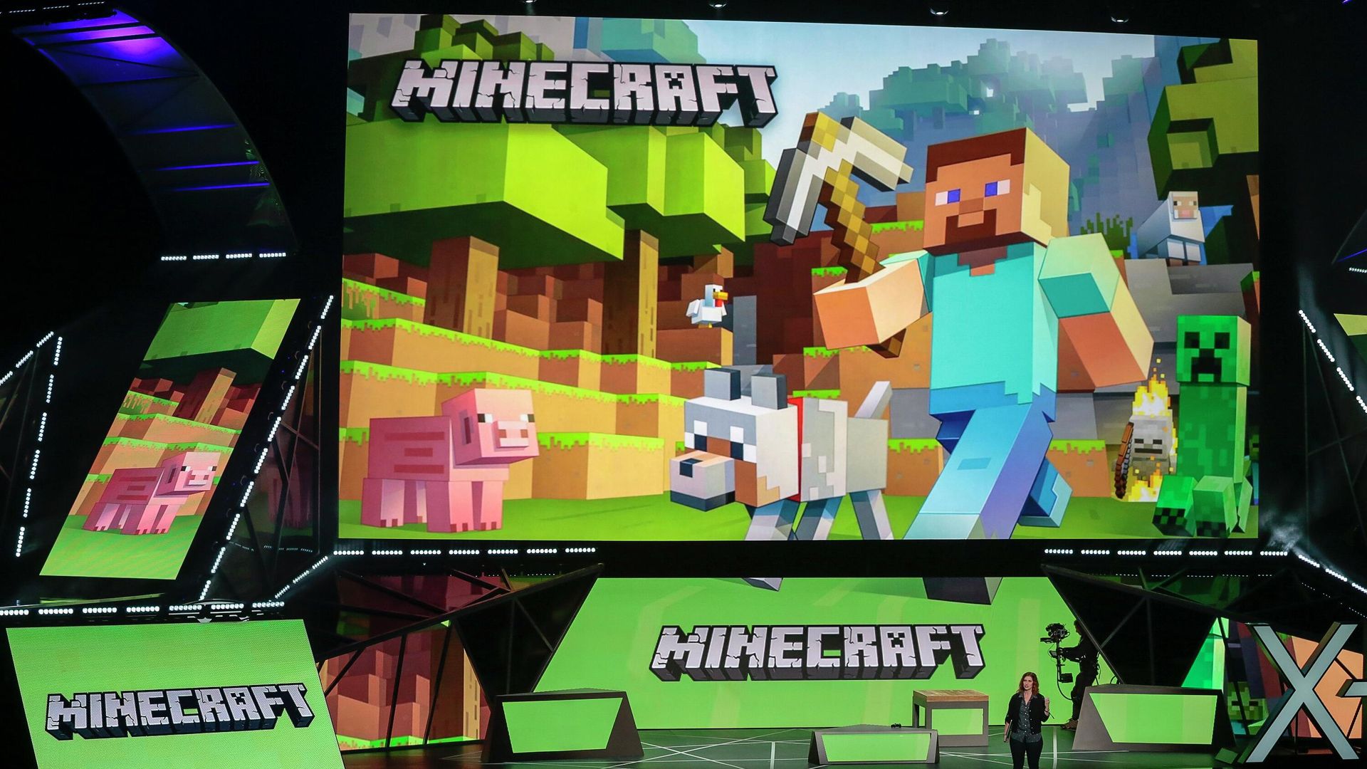 Игра Microsoft Minecraft Игра Microsoft Minecraft - РИА Новости, 1920, 12.05.2026