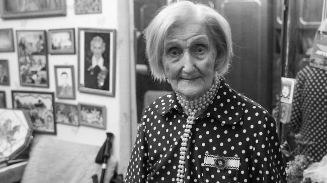 Участница Великой Отечественной войны Полина Громова
