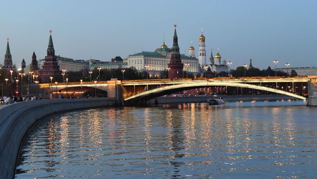Московский Кремль