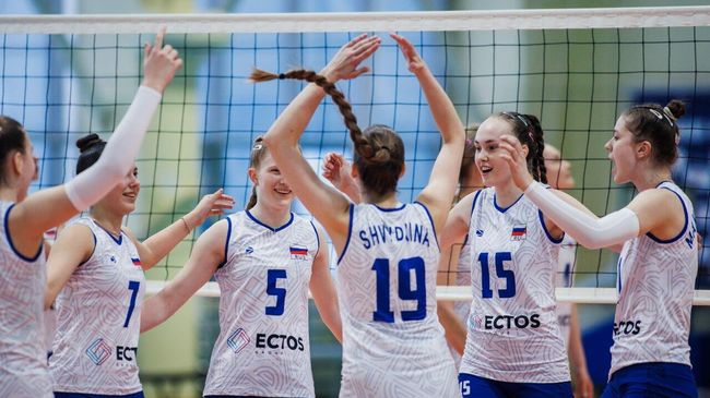 Женская юниорская сборная России по волейболу