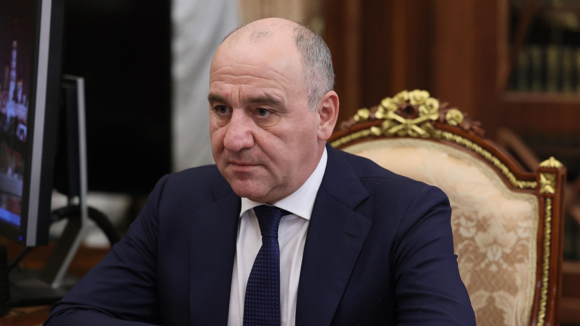 Глава Карачаево-Черкесской Республики Рашид Темрезов Глава Карачаево-Черкесской Республики Рашид Темрезов - РИА Новости, 1920, 03.06.2026