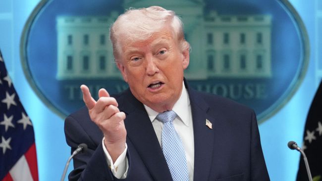Президент США Дональд Трамп