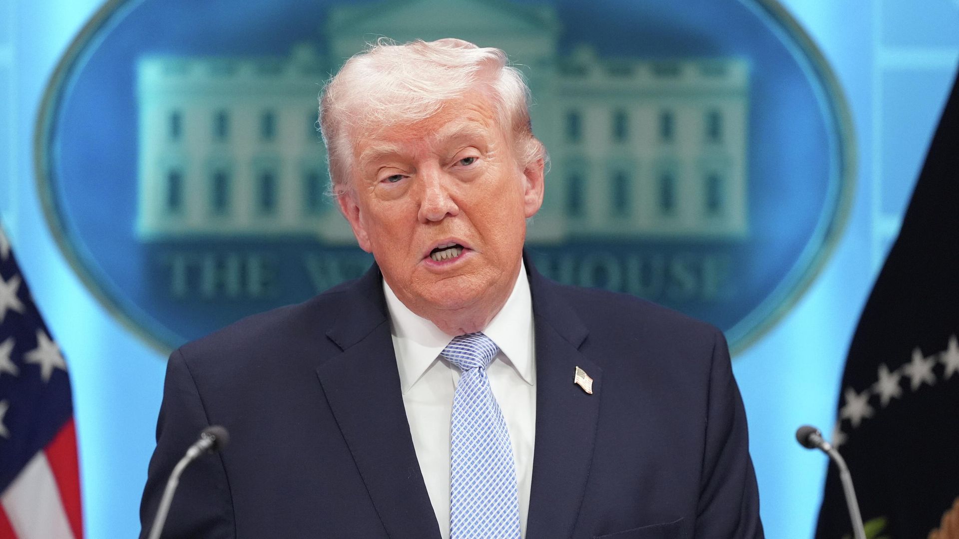 Президент США Дональд Трамп Президент США Дональд Трамп - РИА Новости, 1920, 13.04.2026