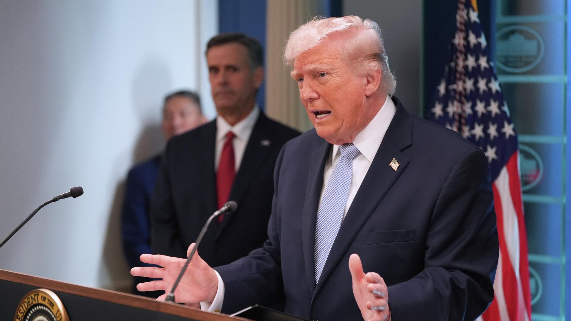 Президент США Дональд Трамп Президент США Дональд Трамп - РИА Новости, 1920, 06.04.2026