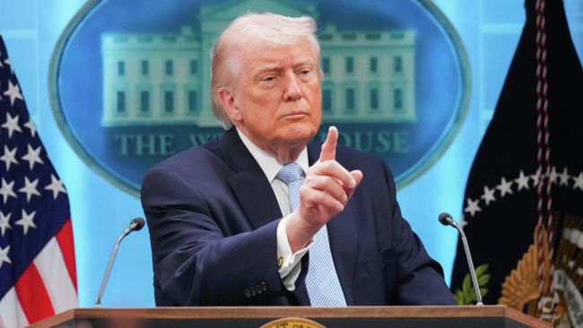 Президент США Дональд Трамп