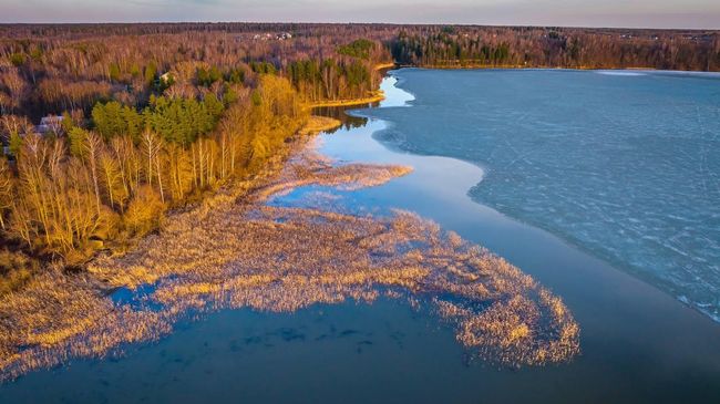 Весеннее половодье в Московском регионе