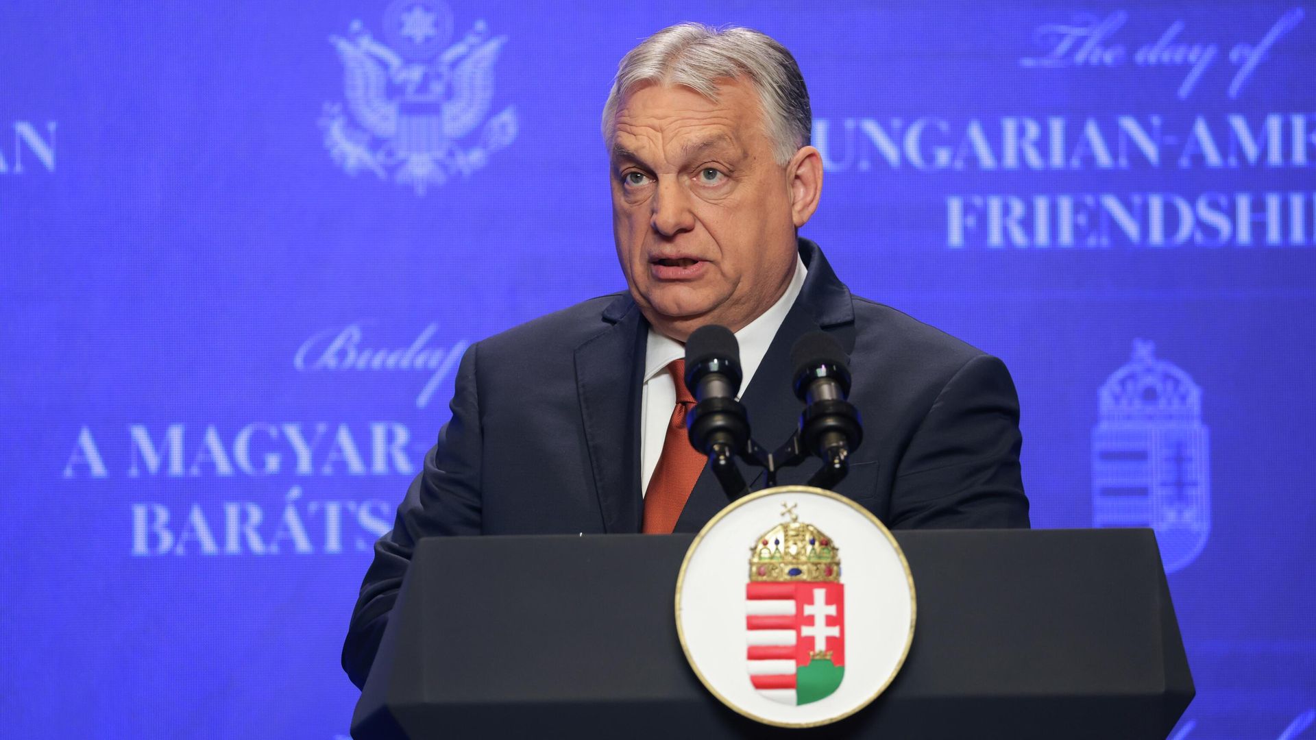 Премьер-министр Венгрии Виктор Орбан Премьер-министр Венгрии Виктор Орбан - РИА Новости, 1920, 12.04.2026