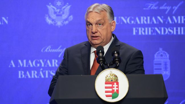 Премьер-министр Венгрии Виктор Орбан