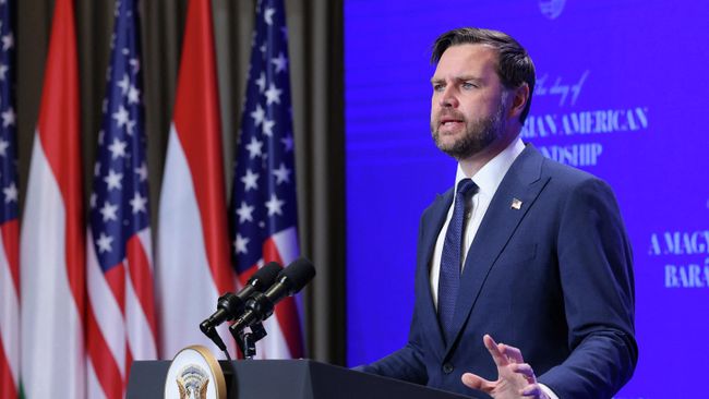 Вице-президент США Джей Ди Вэнс