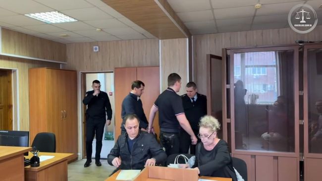 Избрание меры пресечения в отношении заместителя Губернатора Краснодарского края 