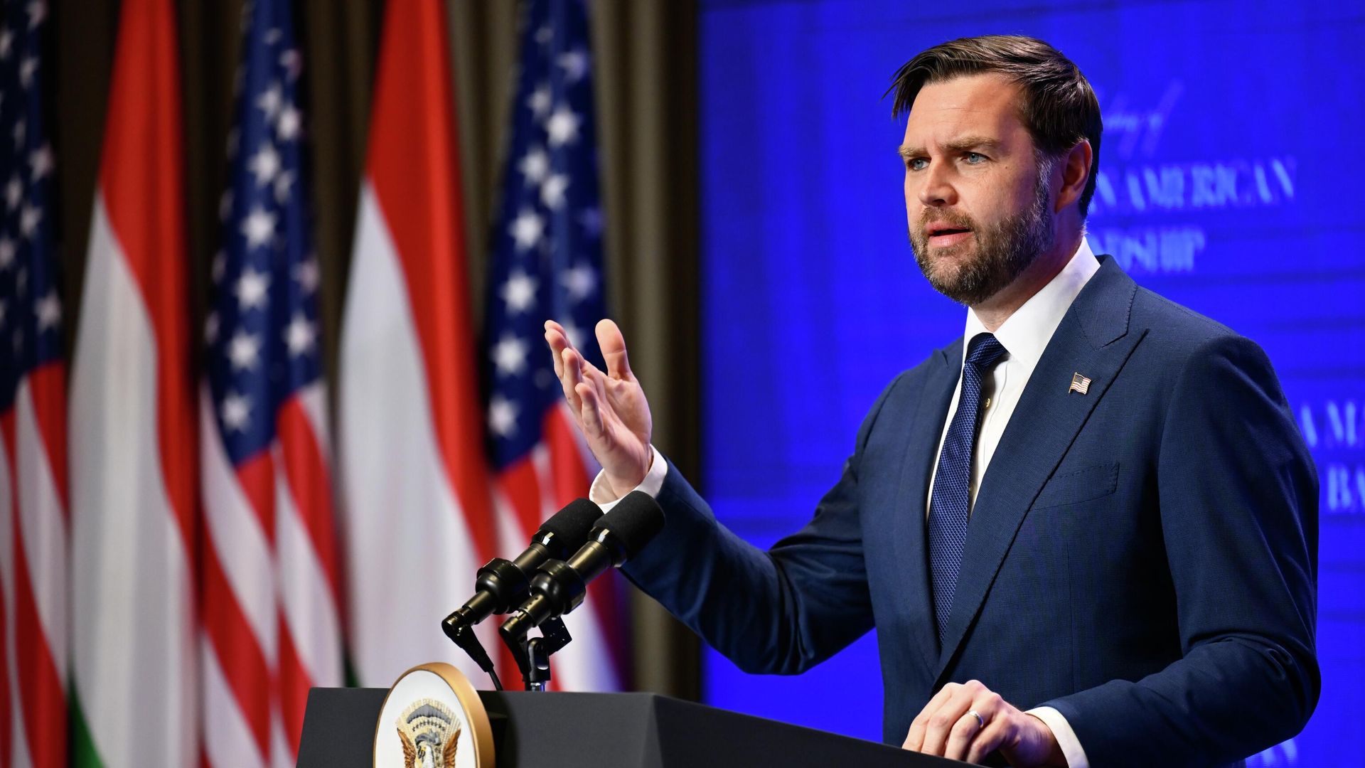 Вице-президент США Джей Ди Вэнс Вице-президент США Джей Ди Вэнс - РИА Новости, 1920, 15.06.2026