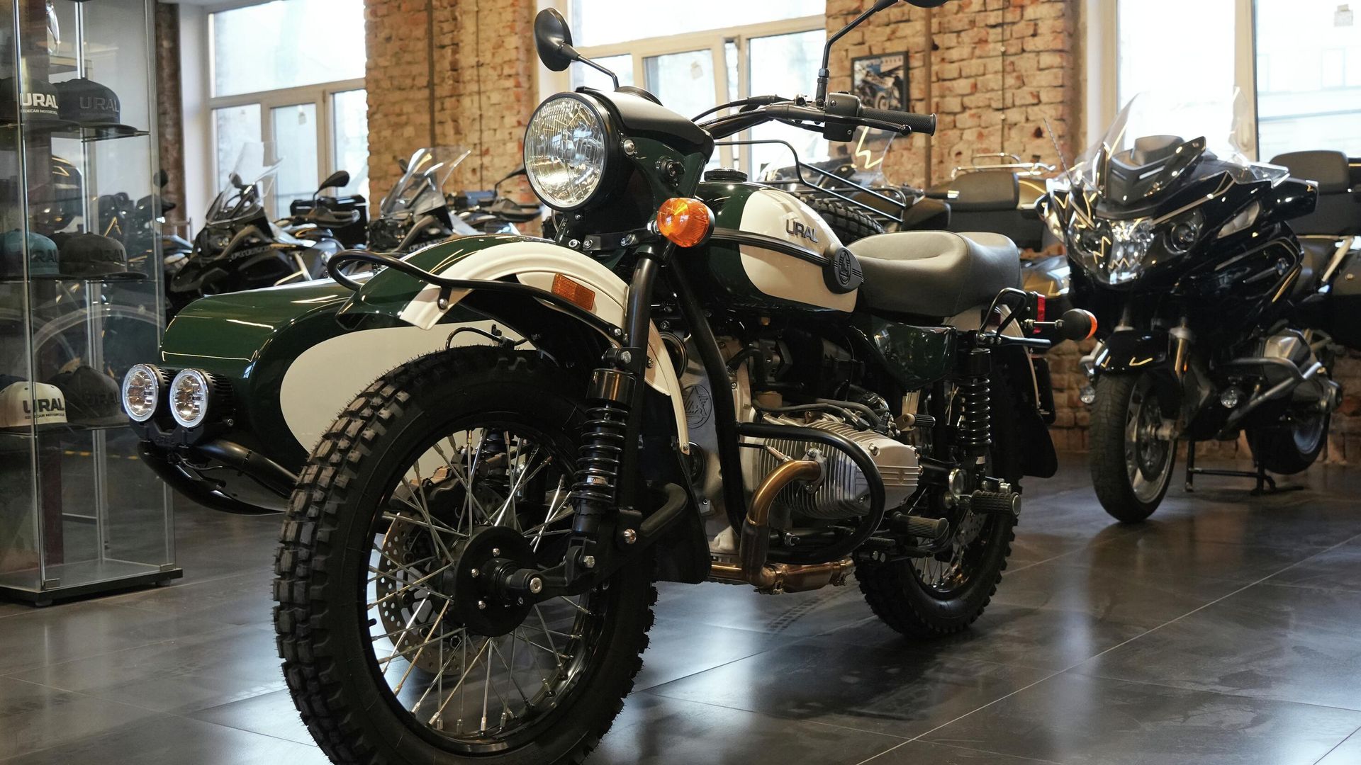 Мотоцикл URAL Gear-Up Мотоцикл URAL Gear-Up - РИА Новости, 1920, 07.04.2026